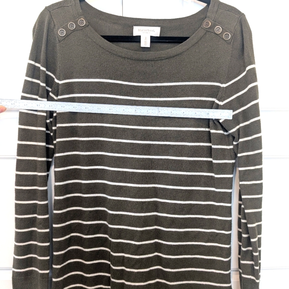 Motherhood Maternity Sweater